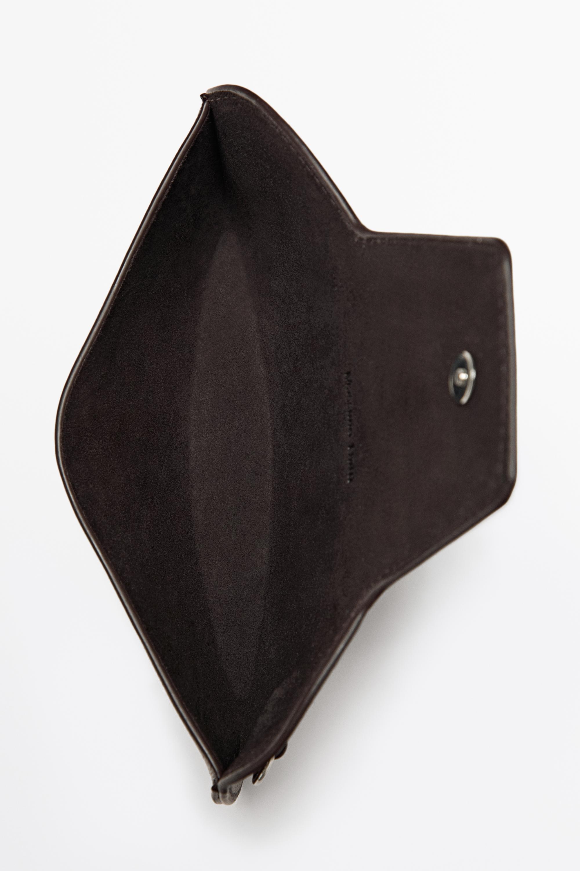 Nappa leather sunglasses case